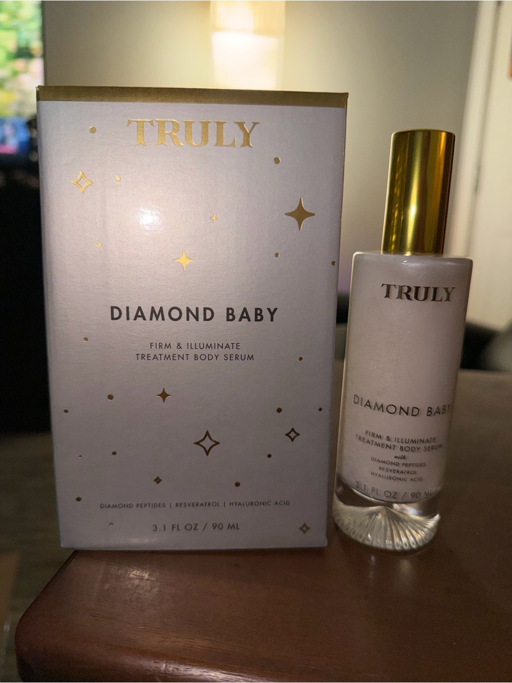 Truly firm and illuminate body serum MSRP: $44